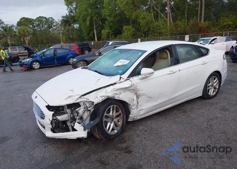 2015 Ford Fusion Se from USA, damaged, VIN 1FA6P0H75F5115492